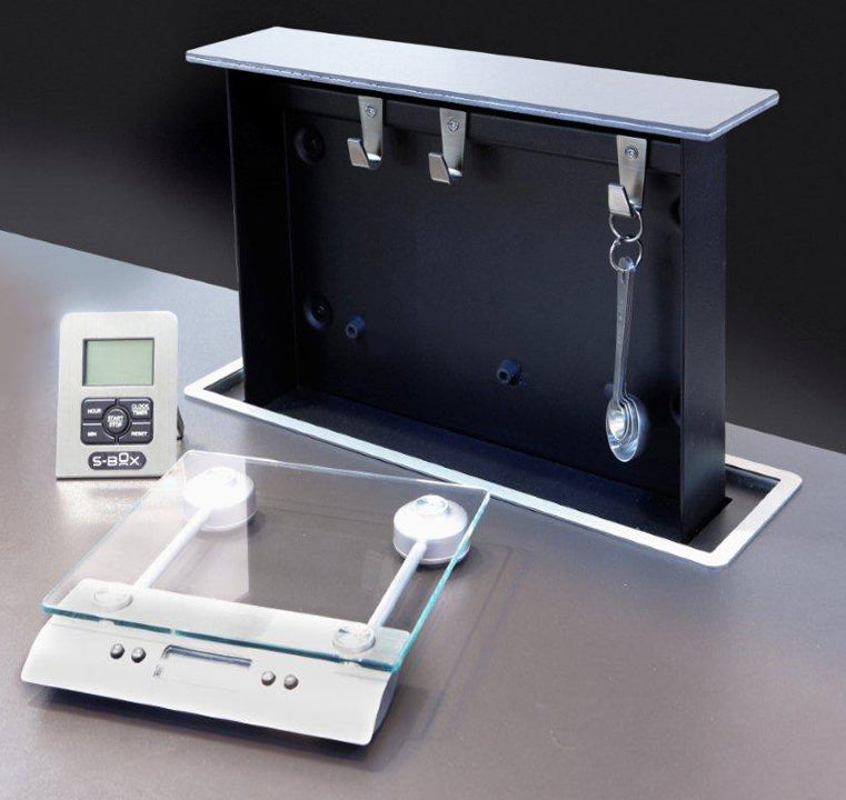 S-Box™ Chef Organization - Scale, Timer, Spoons - Universal Mount - CLEARANCE