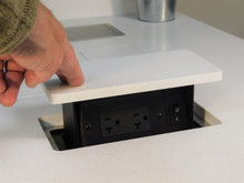 Load image into Gallery viewer, SBOX-CT2-20a - MINI &quot;Chameleon&quot; Top - 2x20a Outlets - In Stock