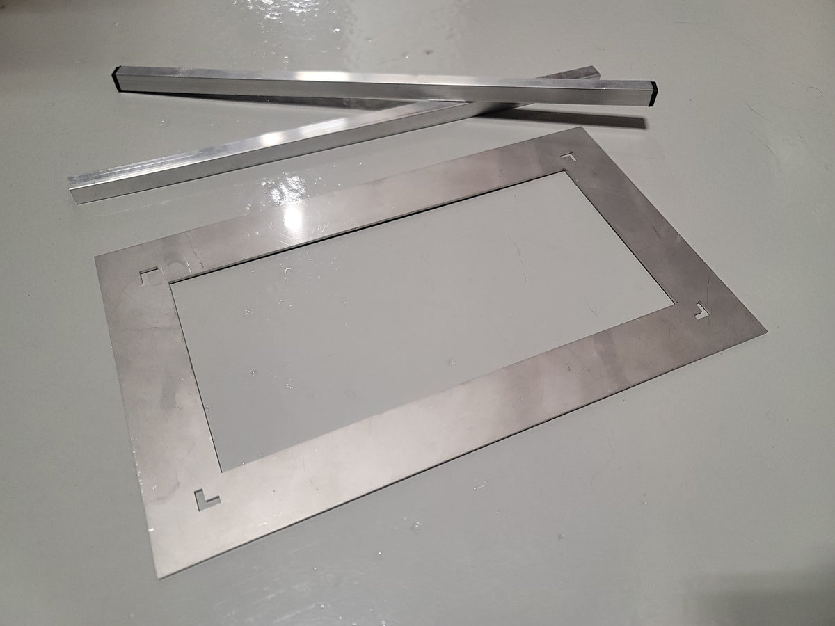 3CM | Installation Plate | 2-Port – S-BOX USA