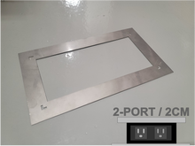 Load image into Gallery viewer, 2CM | Installation Plate | 2 Port