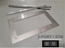 Load image into Gallery viewer, 3CM | Installation Plate | 2-Port