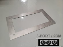Load image into Gallery viewer, 2CM | Installation Plate | 3-Port