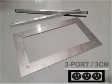 Load image into Gallery viewer, 3CM | Installation Plate | 3-Port