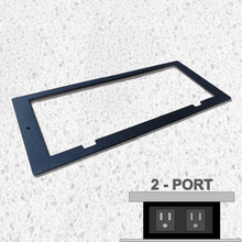 Load image into Gallery viewer, SBOXMINI - Black Stamped Trim Ring - Replacement
