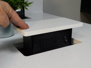 SBOX-CT2-20a - MINI "Chameleon" Top - 2x20a Outlets - In Stock