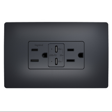 Load image into Gallery viewer, Legrand 20a USB-PD 65w Outlet