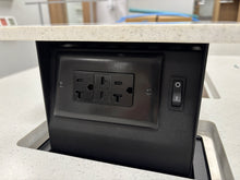Load image into Gallery viewer, SBOX-CT2-20a-CC30 - MINI &quot;Chameleon&quot; Top - 2x20a Outlets + 2xUSB type C 30w - In Stock