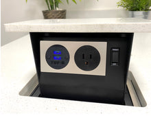 Load image into Gallery viewer, 15A | 1 x 15a Outlet, 2 x USB-PD 30w (Type C) | SBOX-CT2-CC30