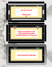 Load image into Gallery viewer, SBOXMINI - Stainless Trim Ring - Replacement