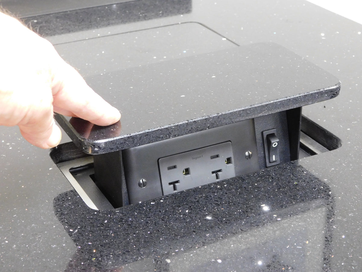 Hidden Kitchen Pop-Up Outlets – S-BOX USA