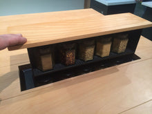 Load image into Gallery viewer, S-Box™ Spice Organization Pop-Up - Stainless Top CLEARANCE